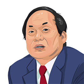 Chân dung của Trương Minh Tuấn