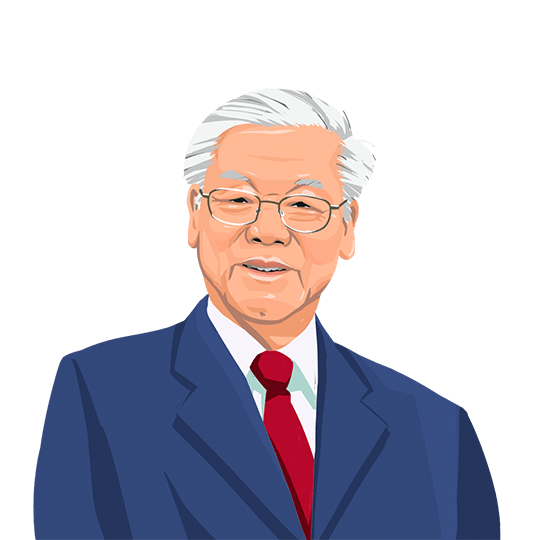 Hình portrait minh họa Nguyễn Phú Trọng
