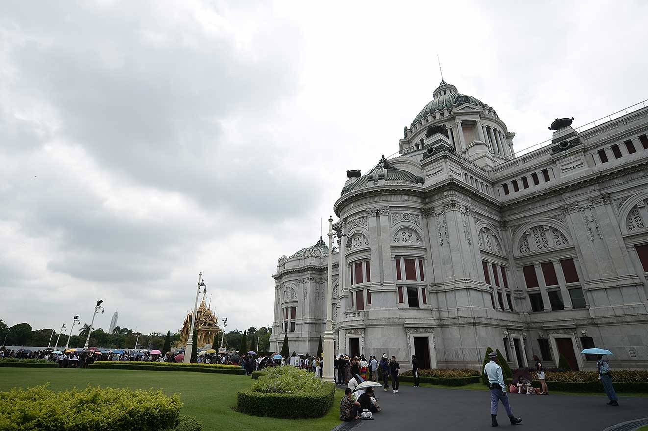 รัฐพิธีเปิดประชุมรัฐสภาจะมีขึ้นภายในพระที่นั่งอนันตสมาคม