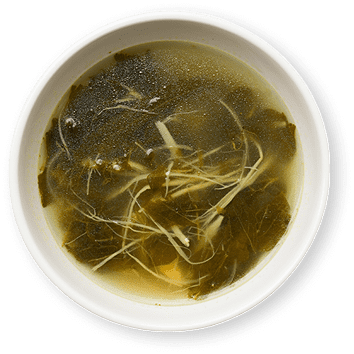 Image showing ချဉ်ပေါင်ရွက်ဟင်းရည်