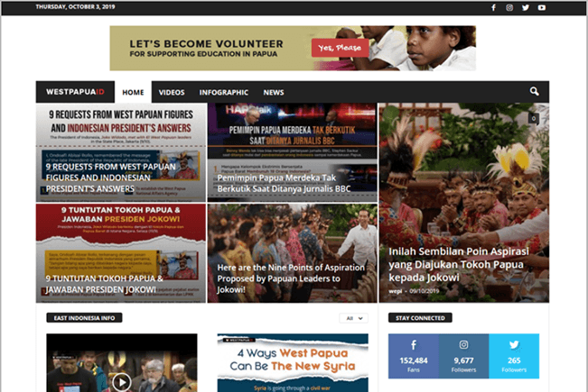 Cuplikan laman InsightID sebelum laman dihapus.