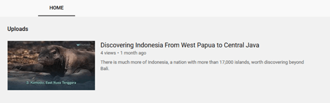 Cuplikan video Youtube yang di-embed di website InsightID.