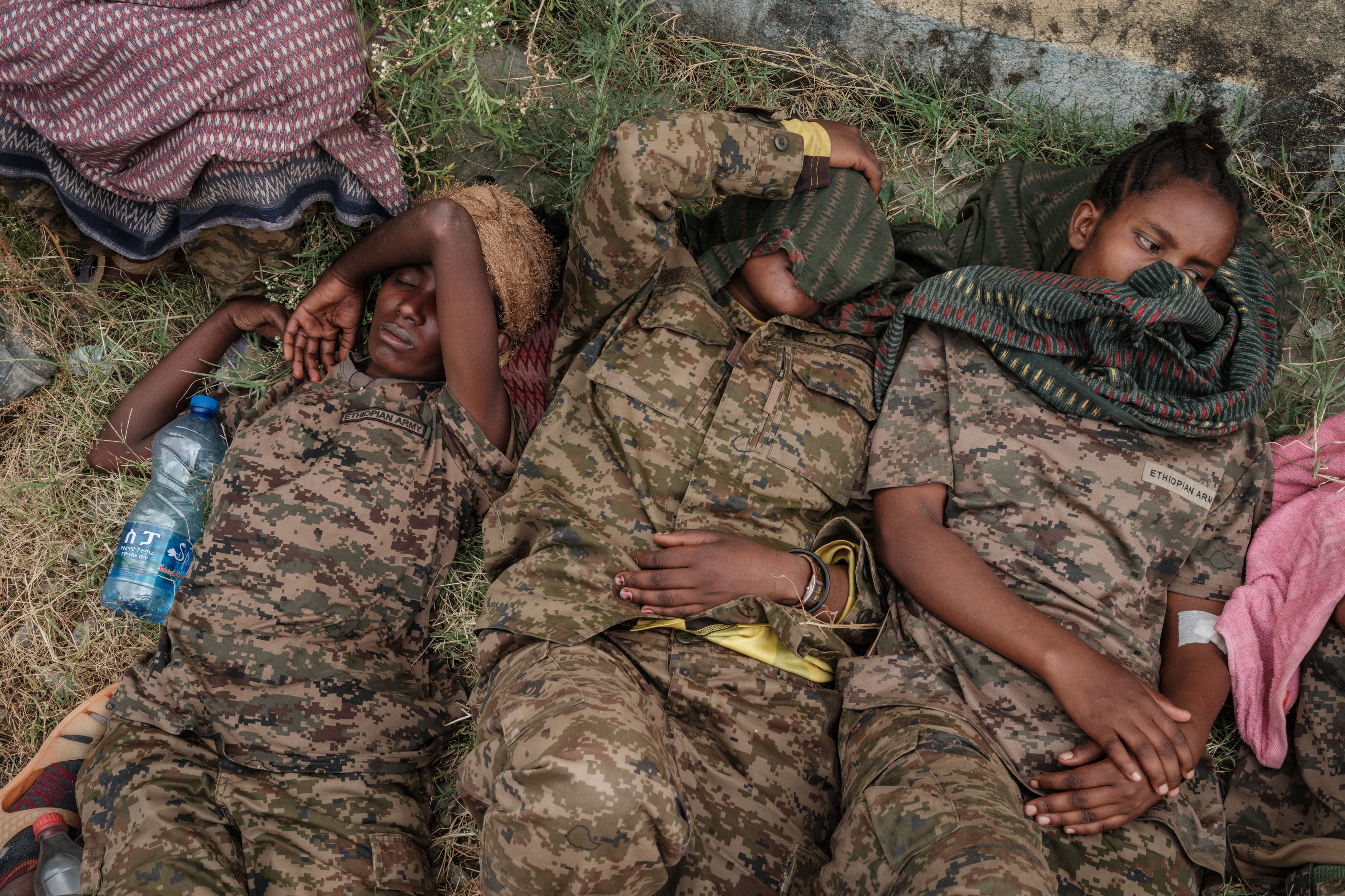 የአገር መከላከያ ሠራዊት ሴት የጦር ምርኮኞች በመቀለ ትግራይ