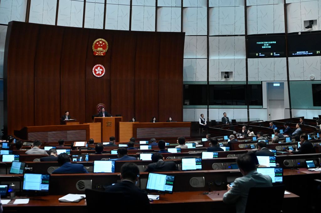 中國香港特區立法會議事廳（18/5/2023）