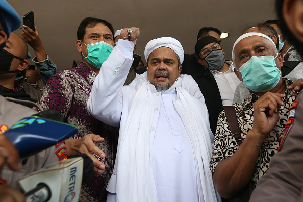 Rizieq Shihab Divonis Empat Tahun Penjara: Pengaruhnya 'makin Melemah ...