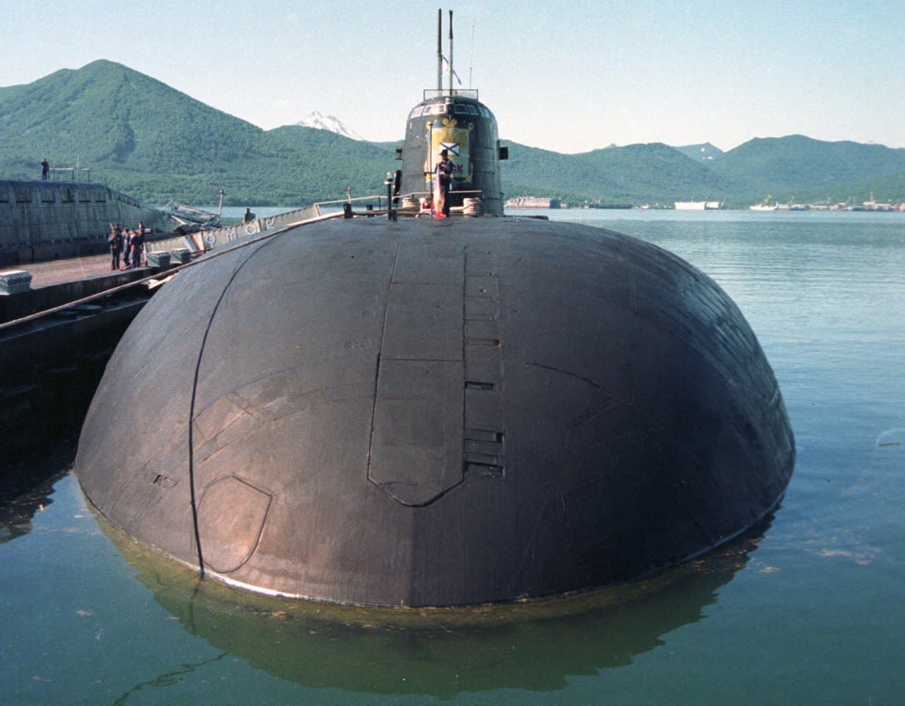 Подводная лодка "Курск"