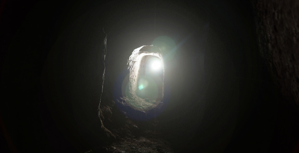 Explore the IS Tunnels - BBC News