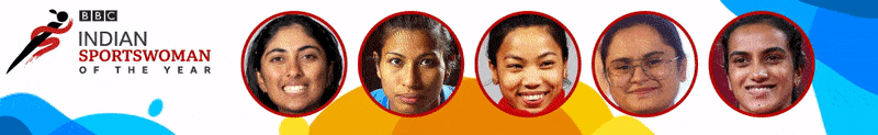 CLICK HERE to choose your favorite Indian Sportswoman