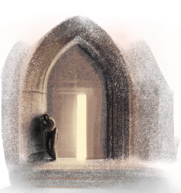 देव आनन्द लाहोरस्थित कलेज पुग्नासाथ ढोकामा टाँसिएर रोए