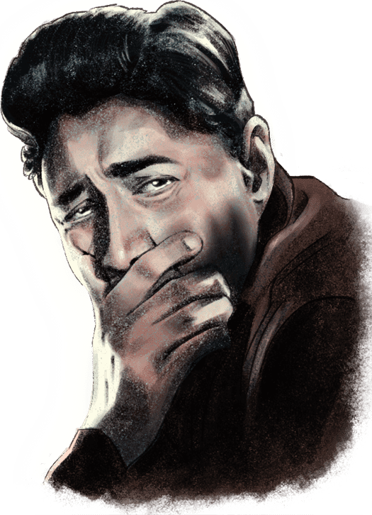 देव आनन्द लाहोरस्थित कलेज पुग्नासाथ ढोकामा टाँसिएर रोए