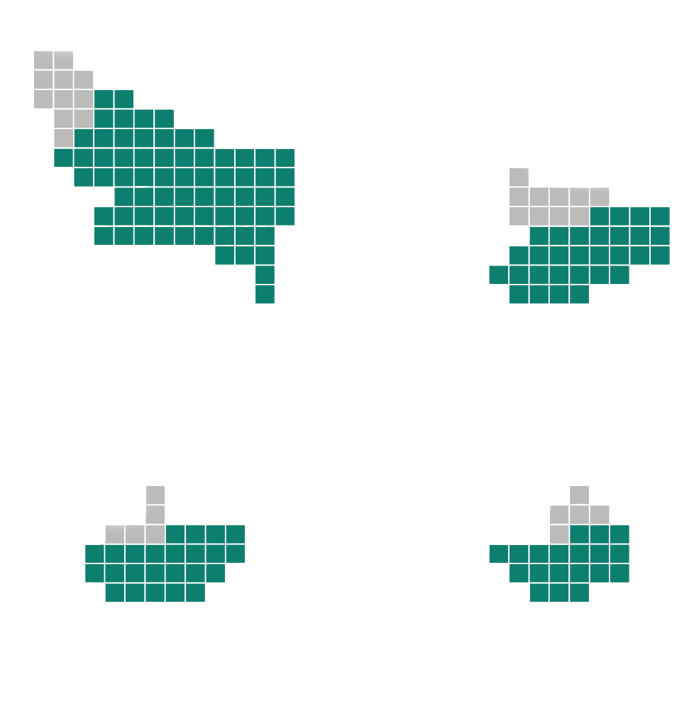 543 seats in the Lok Sabha