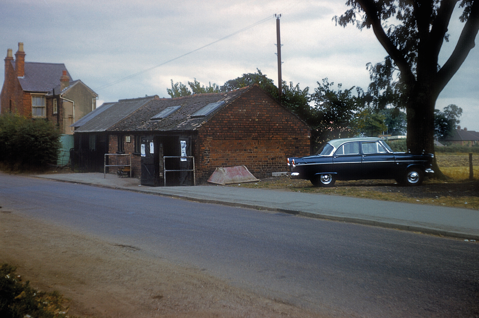 Shoeing Forge, Druids Lane, Alcester Road, 1959