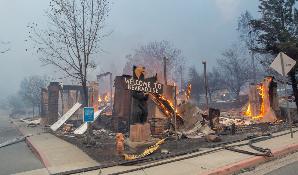 Remembering Paradise: California town ponders next steps after wildfire 