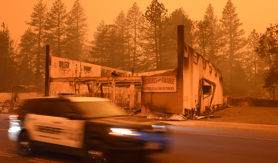 Remembering Paradise: California town ponders next steps after wildfire 