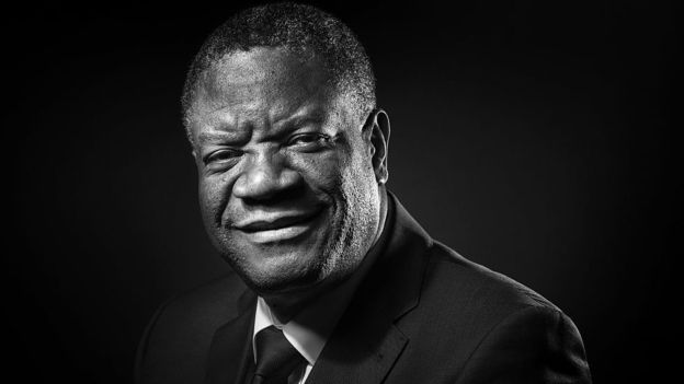 Congolese Nobel laureate Dr Dénis Mukwege