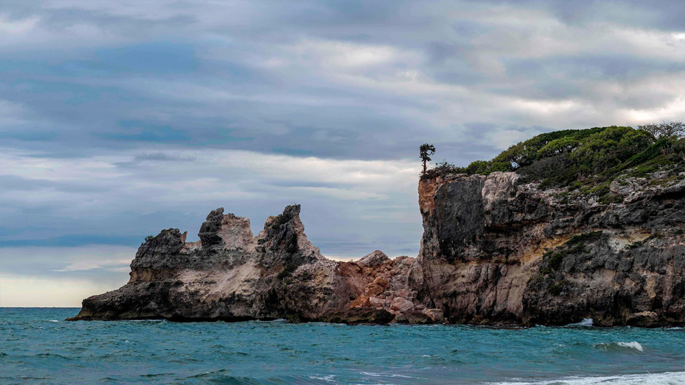 Punta Ventana fotografiada en 2020