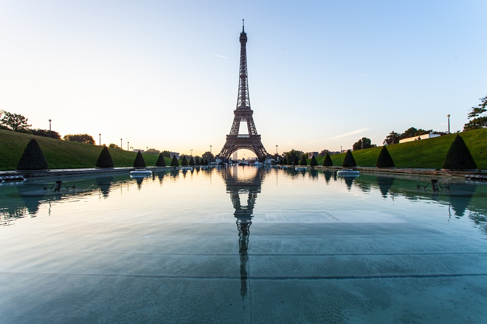 Torre Eiffel de día