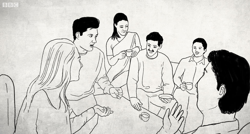 तुम्ही ३५ वर्षांचे आहात आणि तुमच्या मित्रांसोबत राजकारणावर चर्चा करत आहात. एखाद्या राजकारणी व्यक्तीवर तुमचा मित्राबरोबर वाद सुरू आहे. तुमचा मित्र त्या राजकारणााची स्तुती करत आहे, तर तुम्ही निंदा. त्याचवेळी तुमची बायको चहा घेऊन येते आणि तुमच्या मित्राच्या मताशी ती सहमत होते. तुम्ही ज्या राजकारण्याला चांगला म्हणत आहात, त्याला तुमची बायको वाईट म्हणत आहे. अशावेळेस तुम्ही काय कराल?