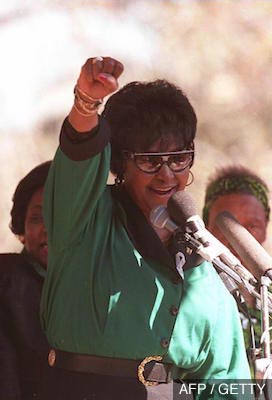 Winnie Mandela image