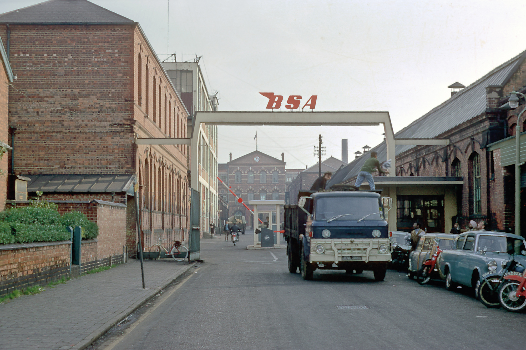BSA Works, Armoury Road, Small Heath, 1968