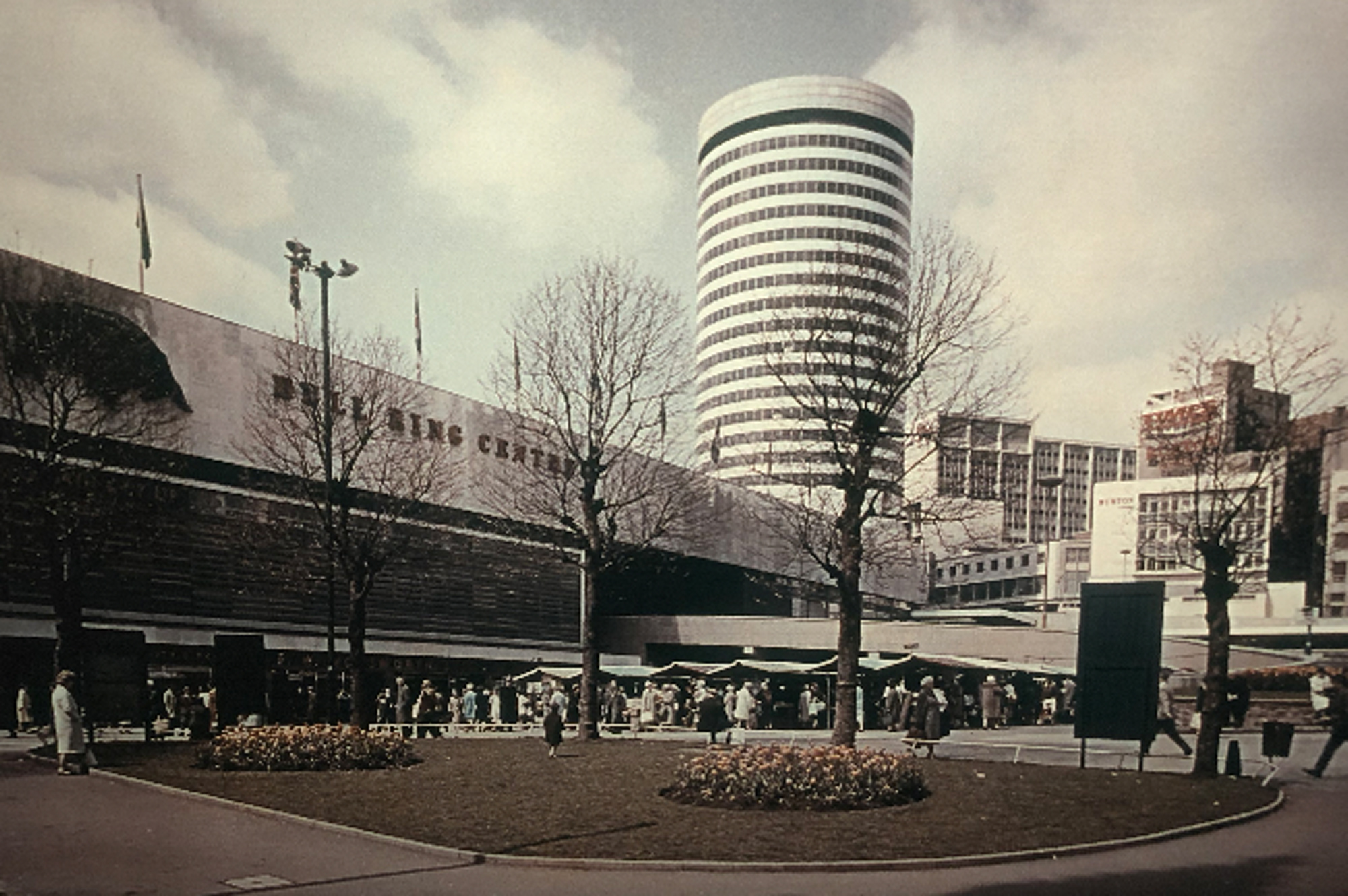 View of the Rotunda and Bullring