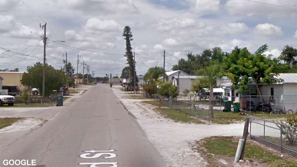 Street View image of Immokalee, Florida