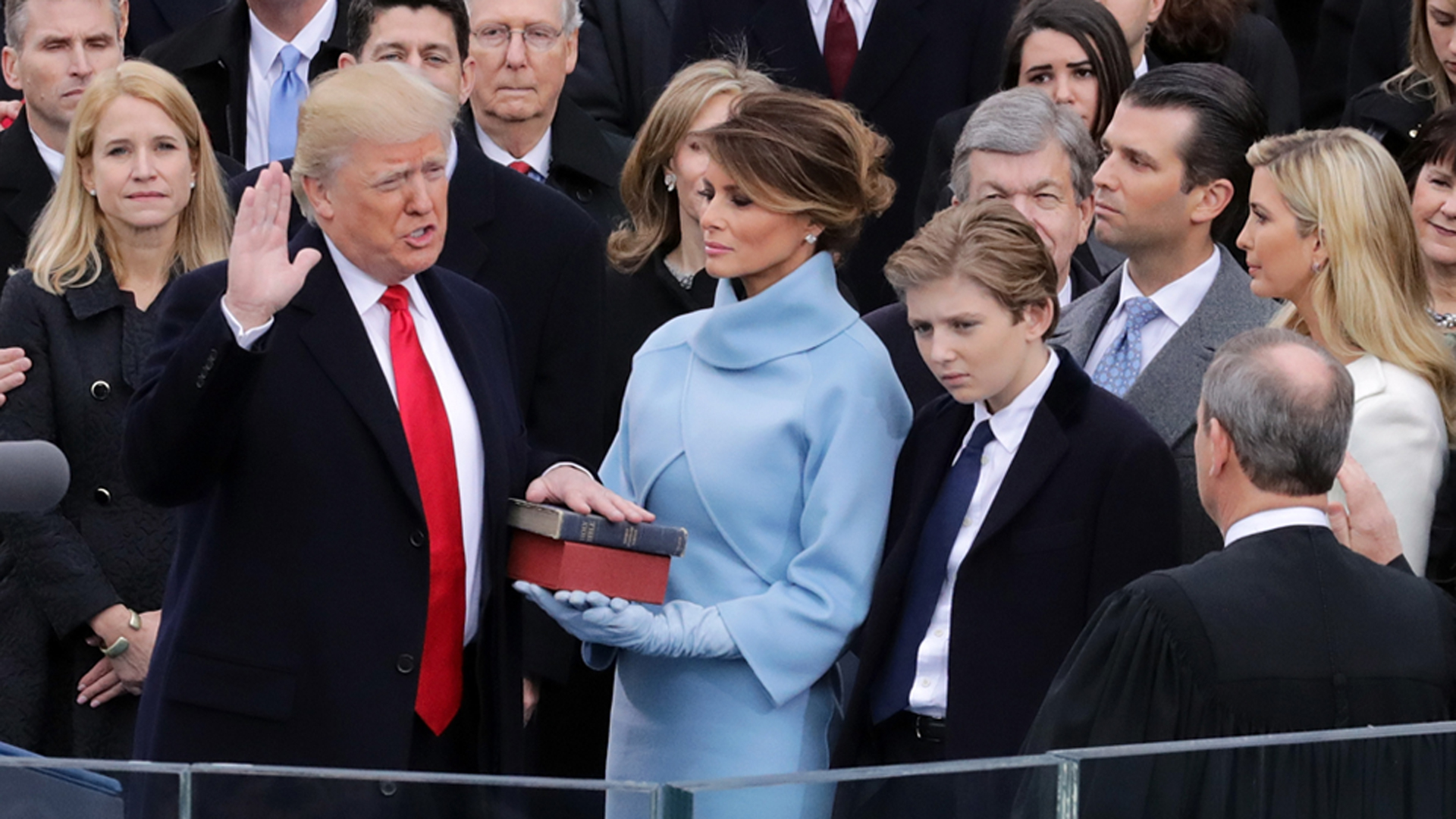 Image result for trump inauguration photos