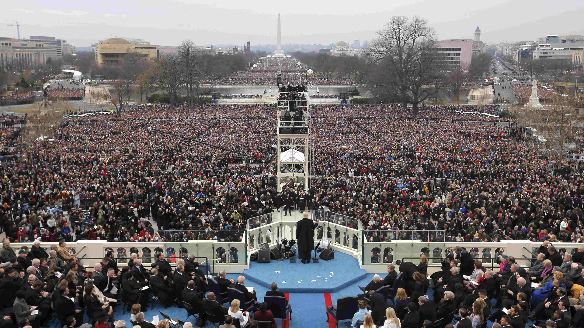 Trump's speech