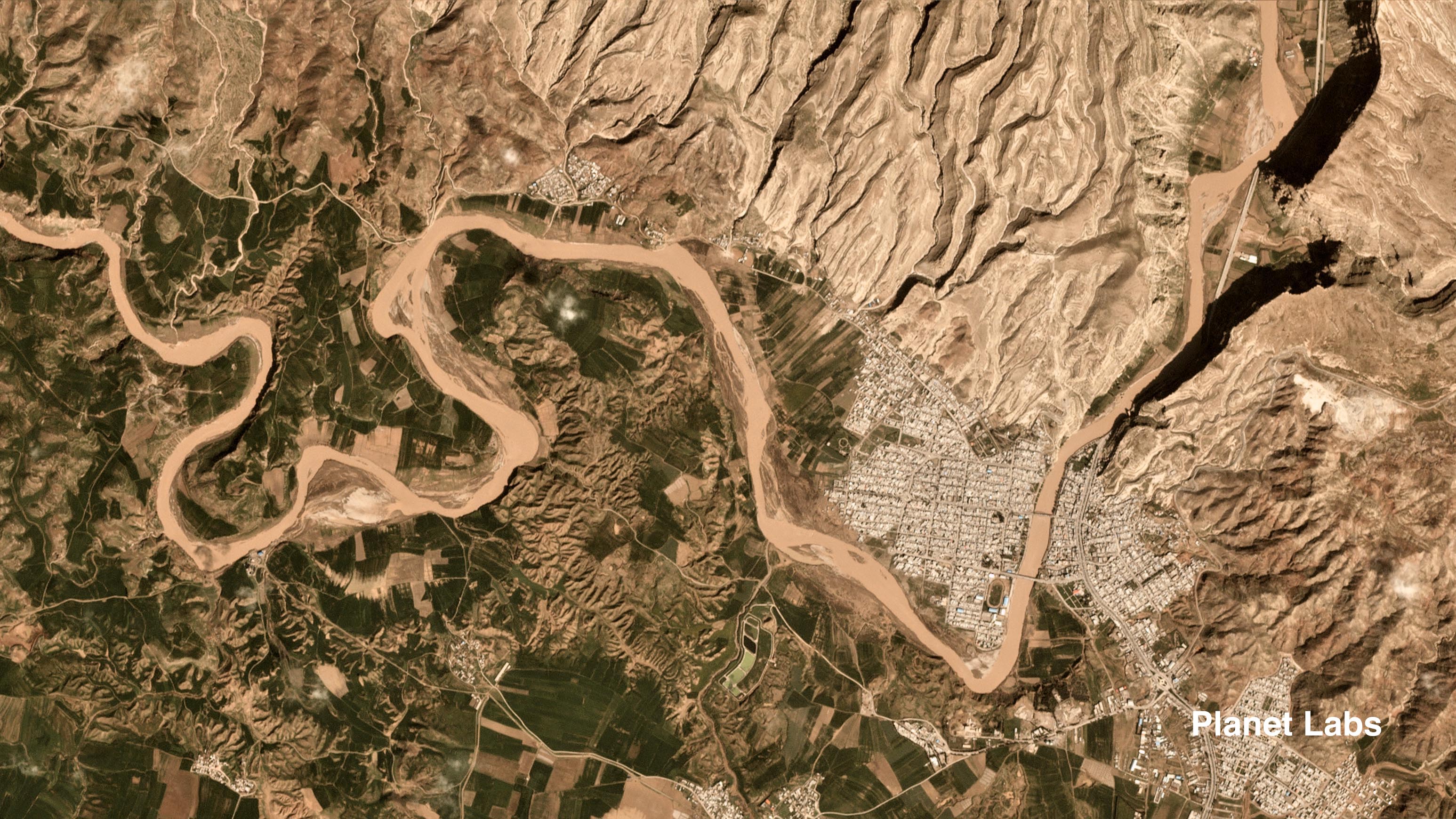 سیل در پلدختر، استان لرستان
