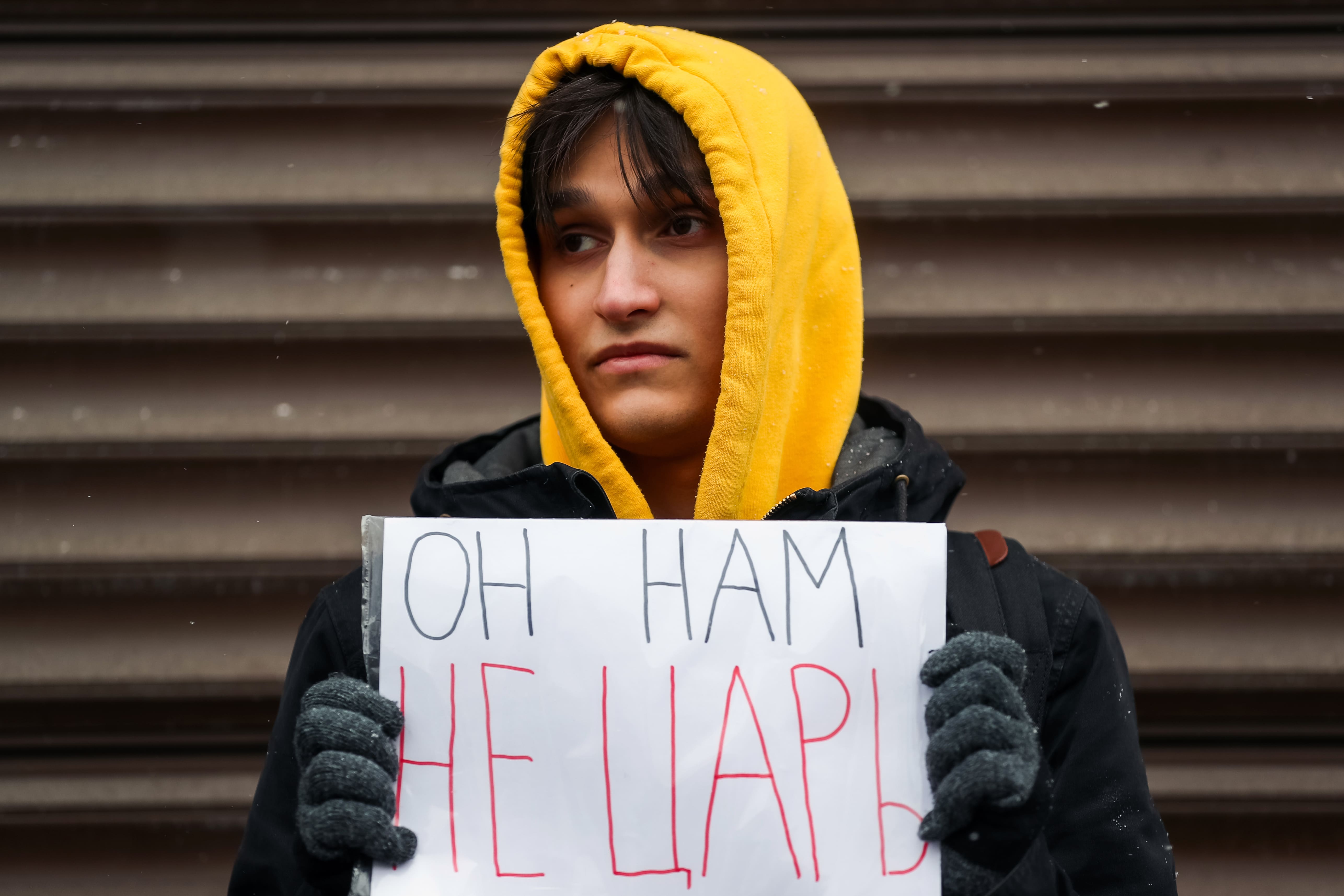 Митинг против Путина