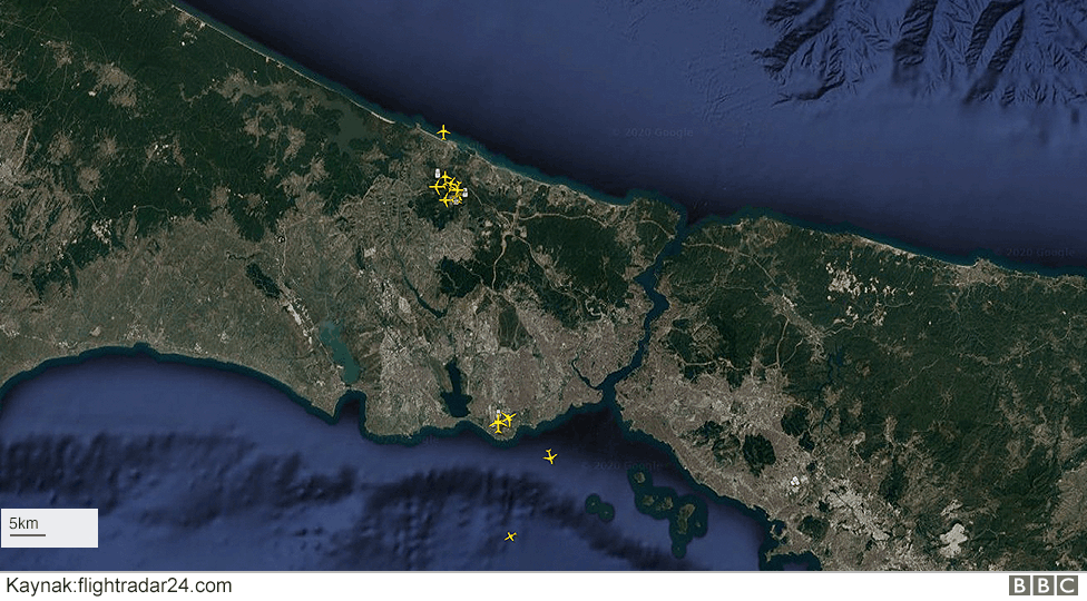 İstanbul Havalimanı'nda hava trafiği nasıl değişti?