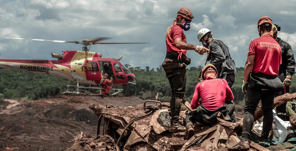 Brazil’s dam disaster BBC News