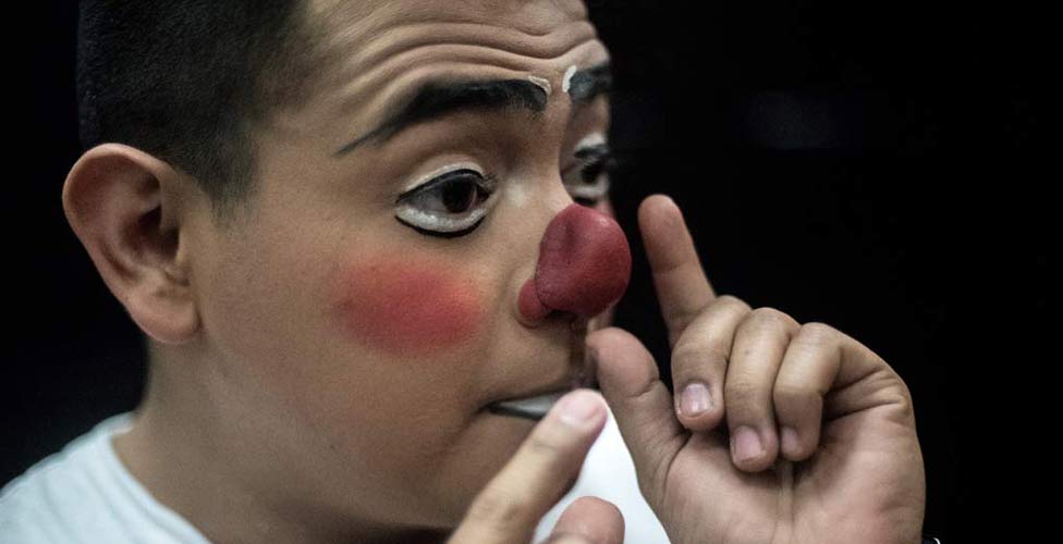 The Circus Leaves Town - BBC News